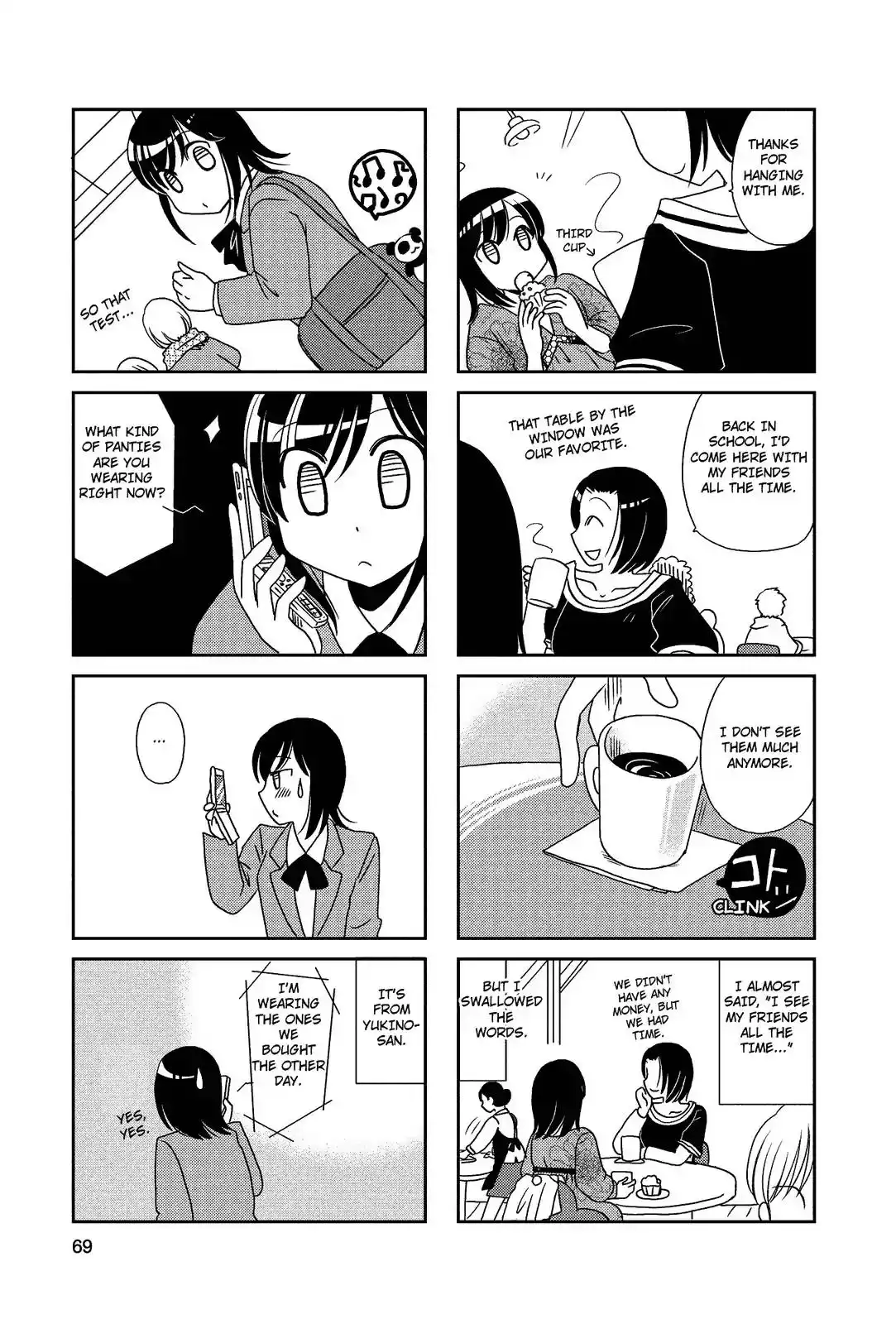 Morita-san wa Mukuchi Chapter 67 6